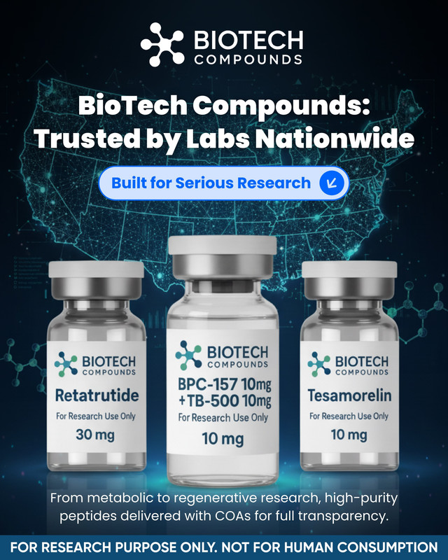 Biotechcompounds Facebook ad: Hormones done right: better options, lower prices, zero…
