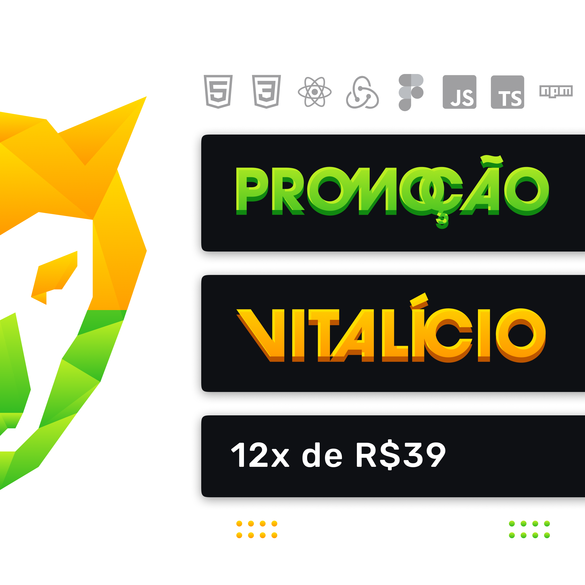 Origamid Facebook ad: Origamid - Cursos de Front End, UI Design e Programação