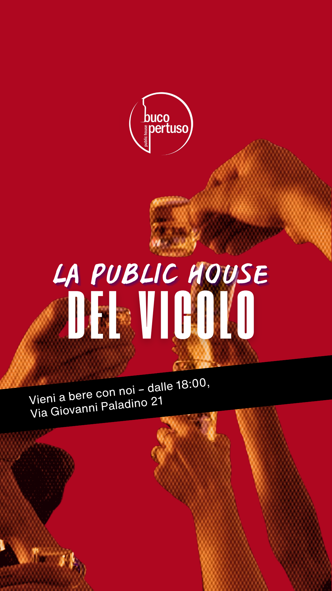 Bucopertuso - Neapolitan Public House Facebook ad