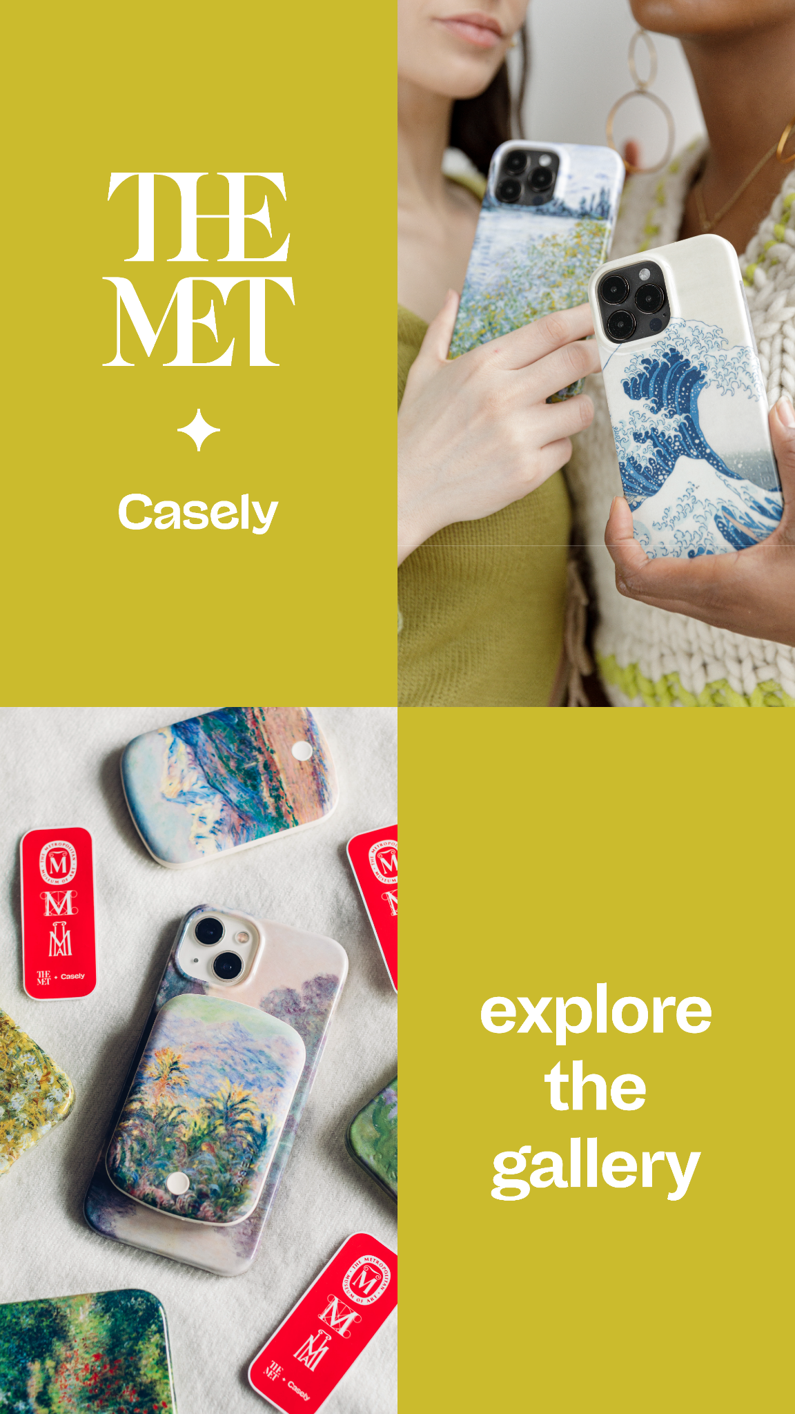 Casely Facebook ad