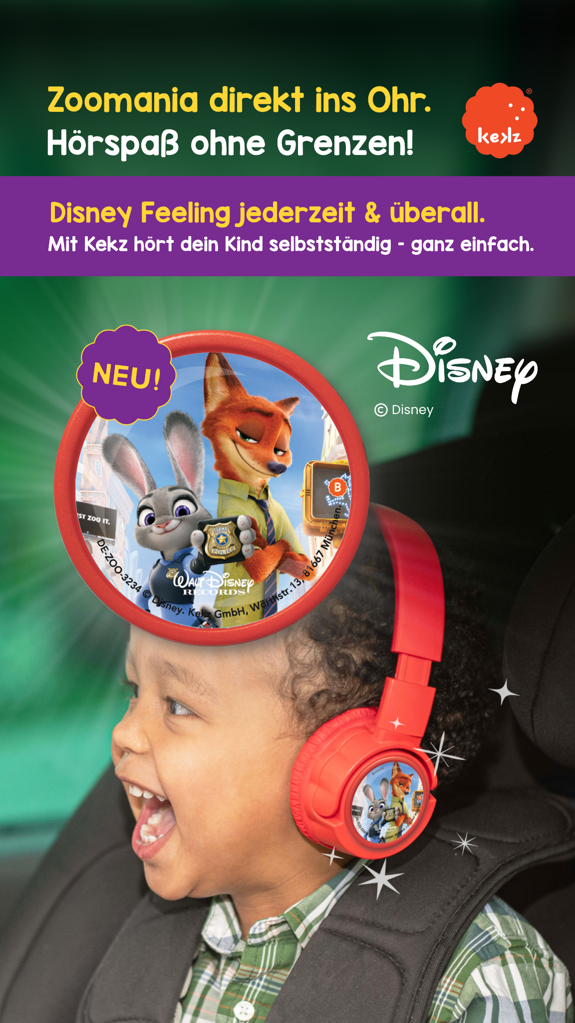 Kekz Facebook ad from Sep 19, 2025