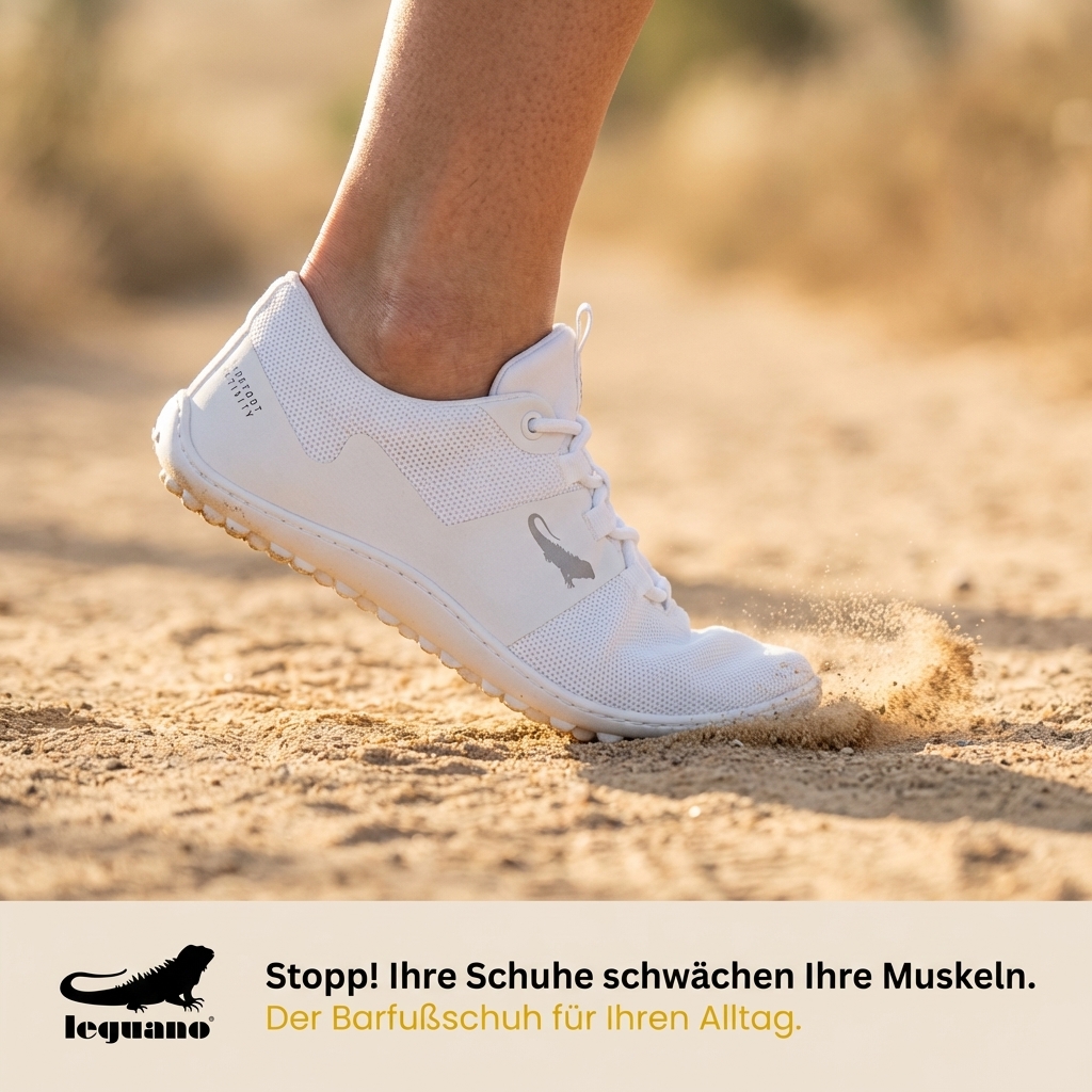leguano Barfußschuhe Facebook ad