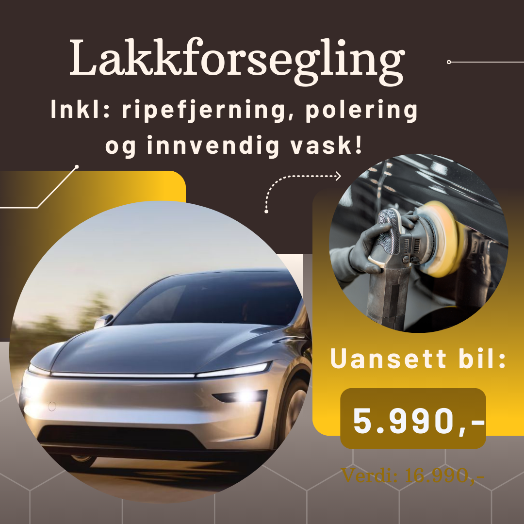Arena Bil og Bilpleie Facebook ad