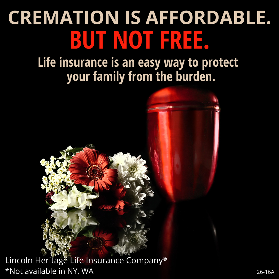 Lincoln Heritage Funeral Advantage Facebook ad