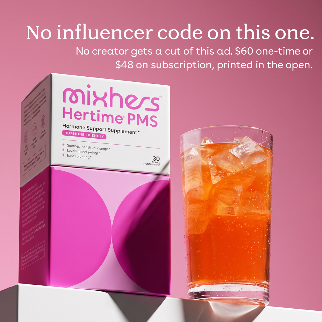 Mixhers Facebook ad