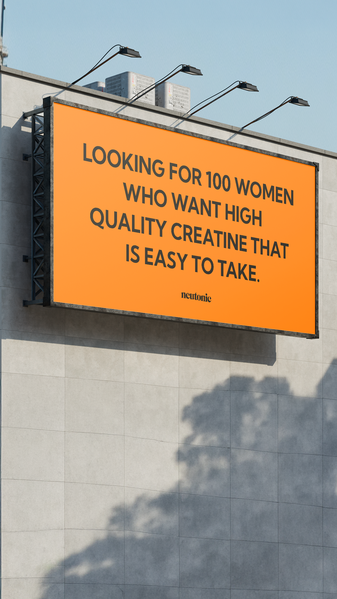 Neutonic Facebook ad