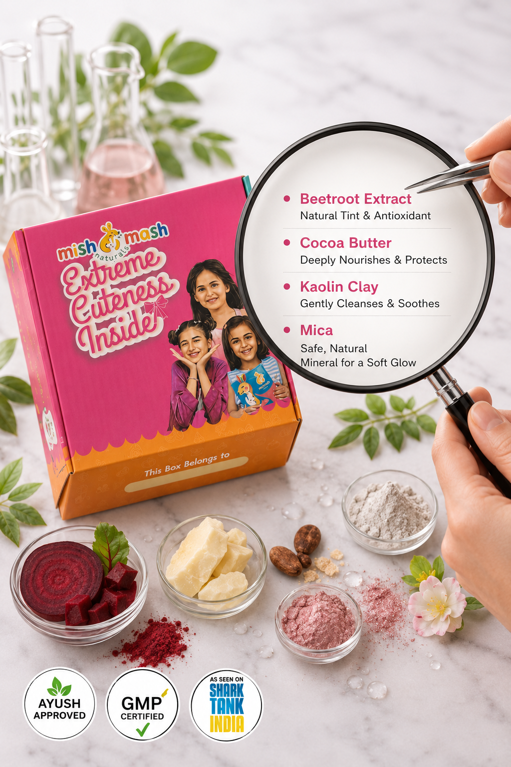 Mishmash Naturals  Facebook ad