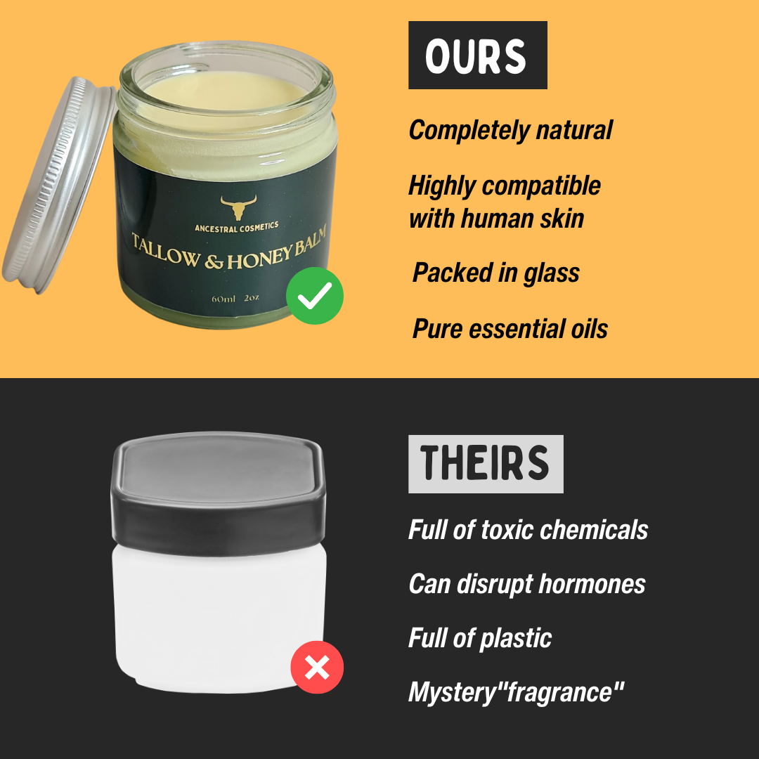 Ancestral Cosmetics Facebook ad