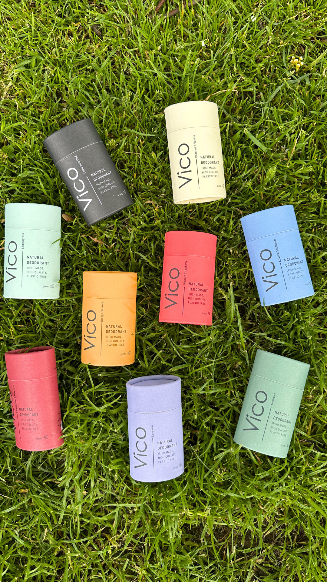 Vico Deodorant Facebook ad