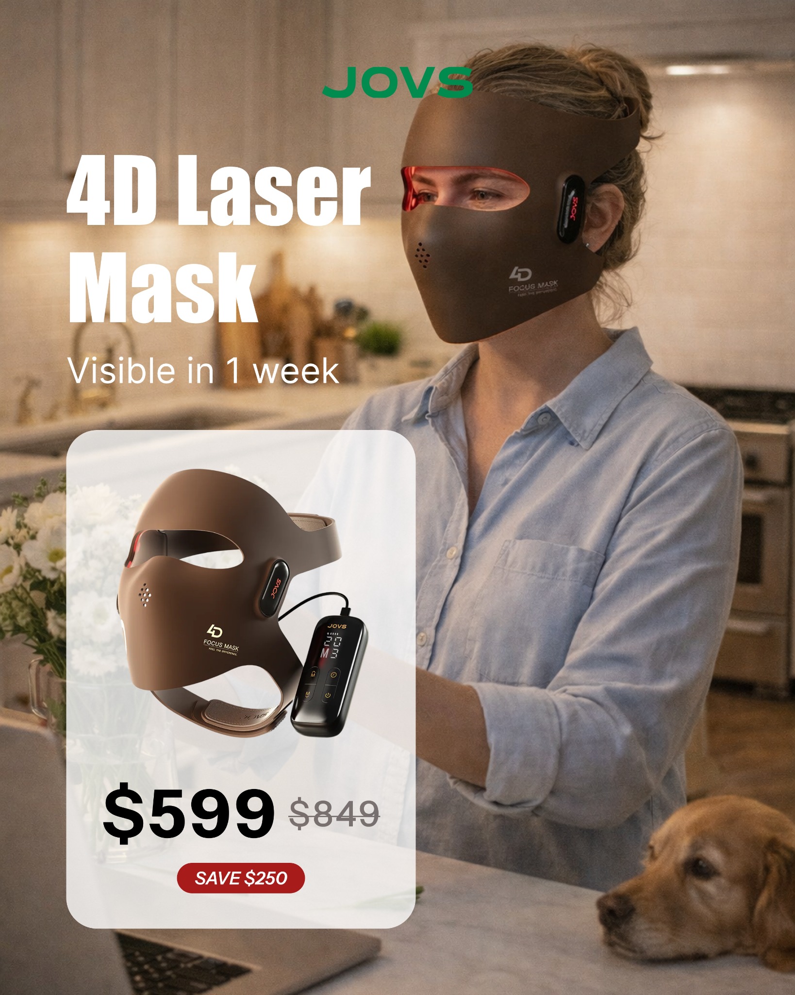 JOVS Facebook ad