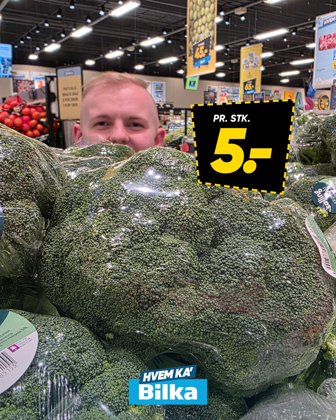 Bilka Facebook ad