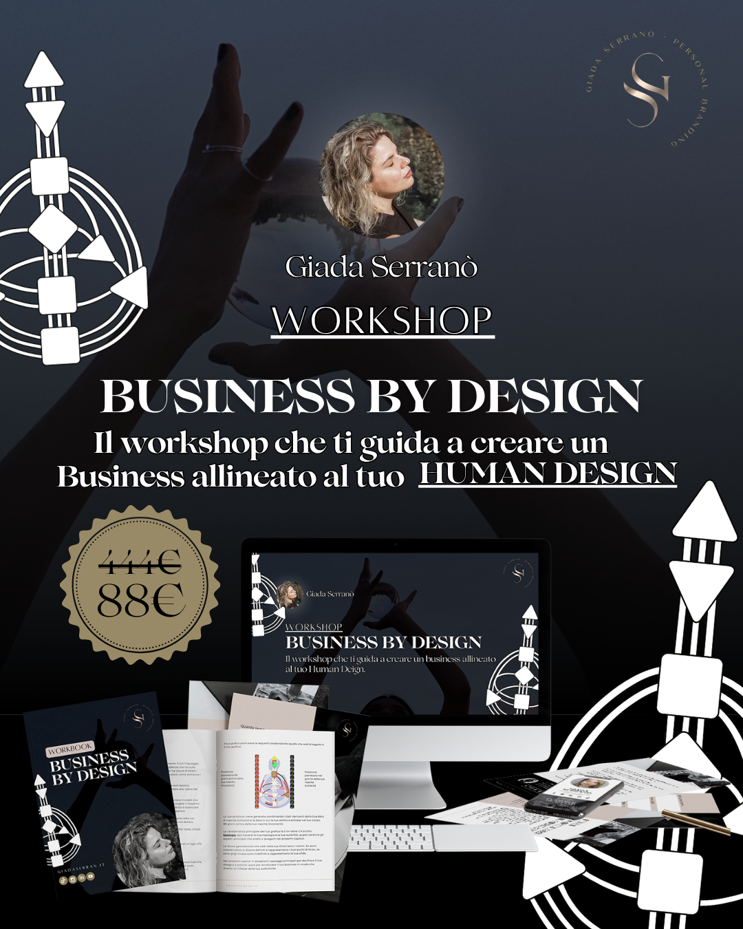 Giada Serranò Facebook ad from May 30, 2026