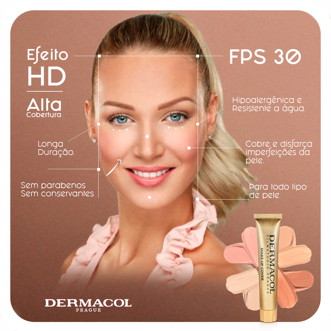 Dermacol_br Facebook ad