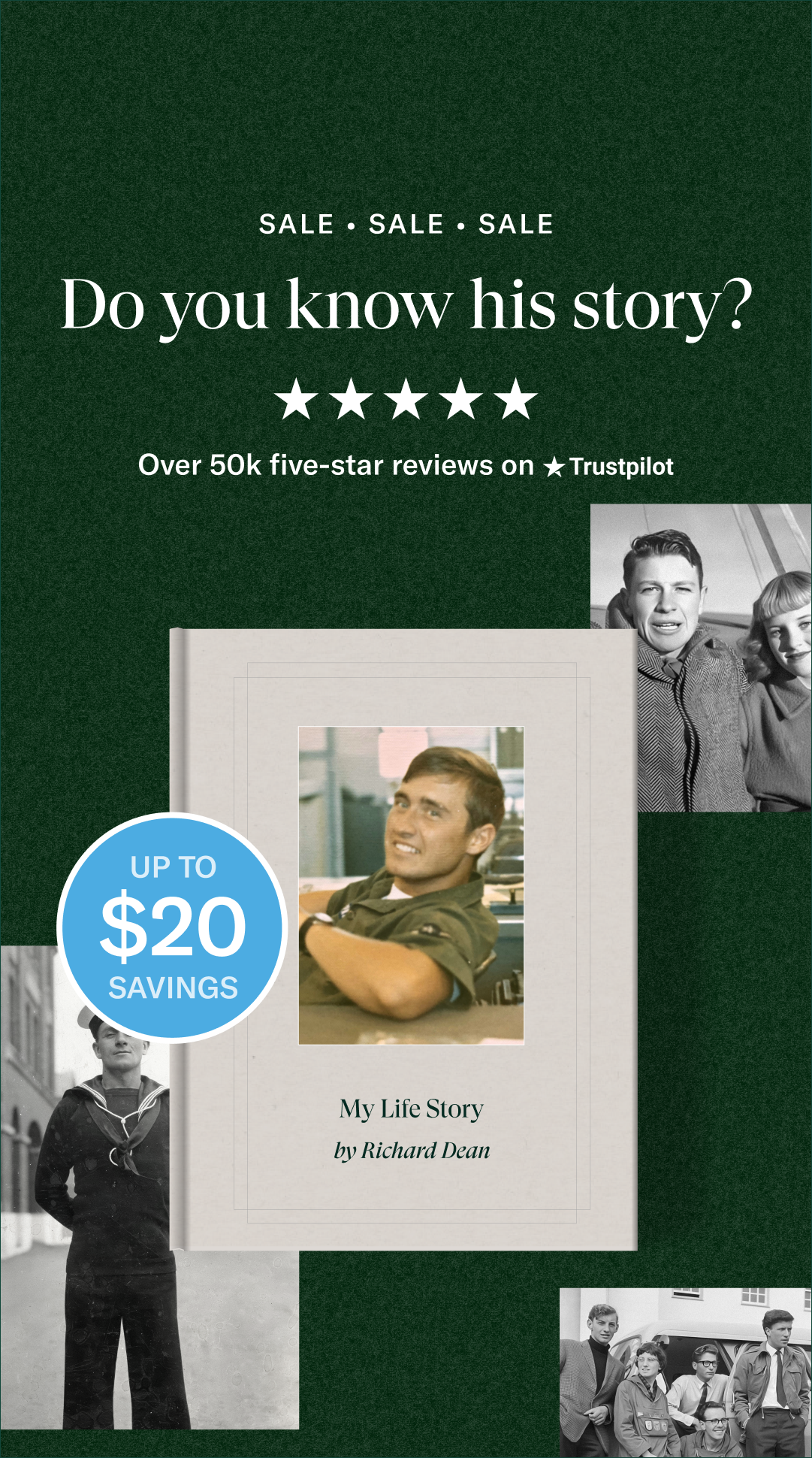 Storyworth Facebook ad