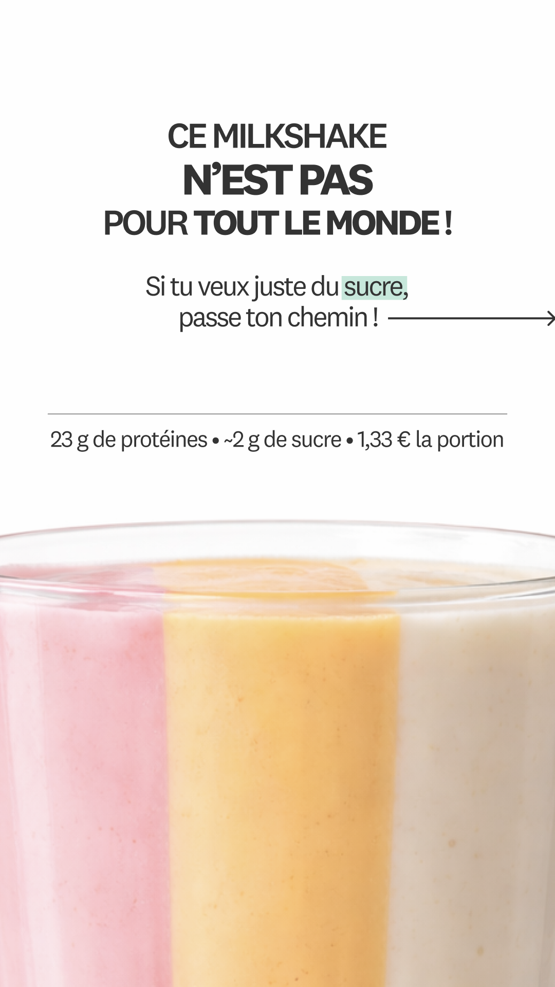 greenwhey Facebook ad