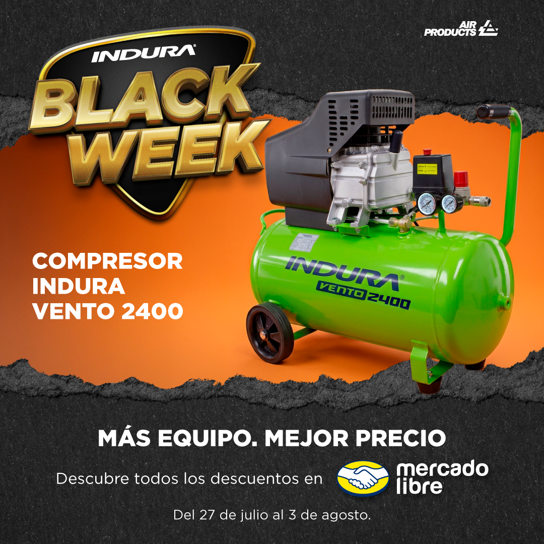 Indura Chile Facebook ad: Ahorra con Black Weed Indura