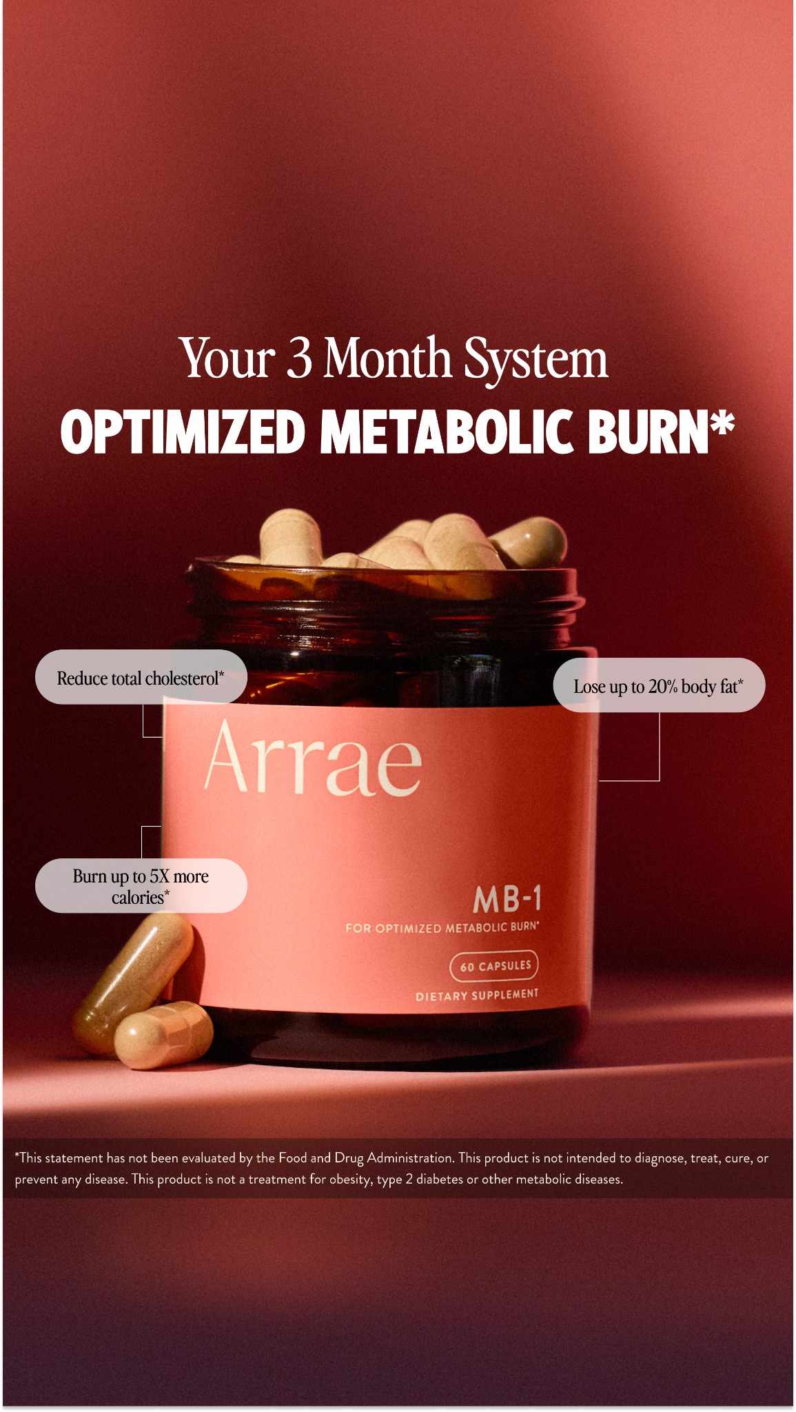 Arrae Facebook ad