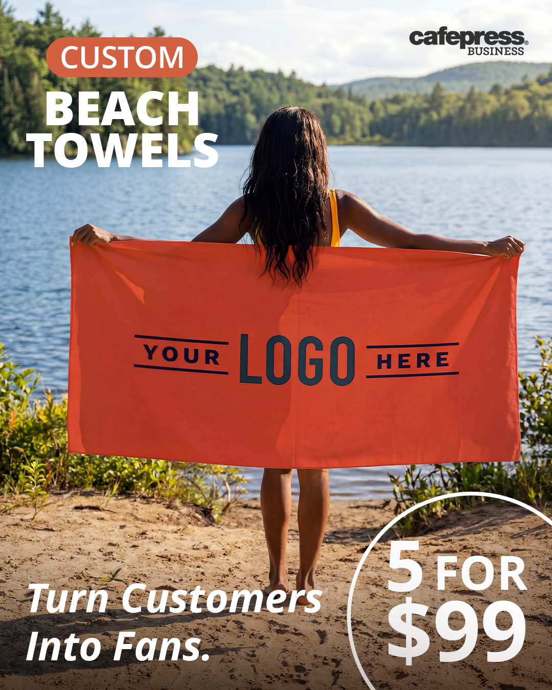 CafePress Facebook ad