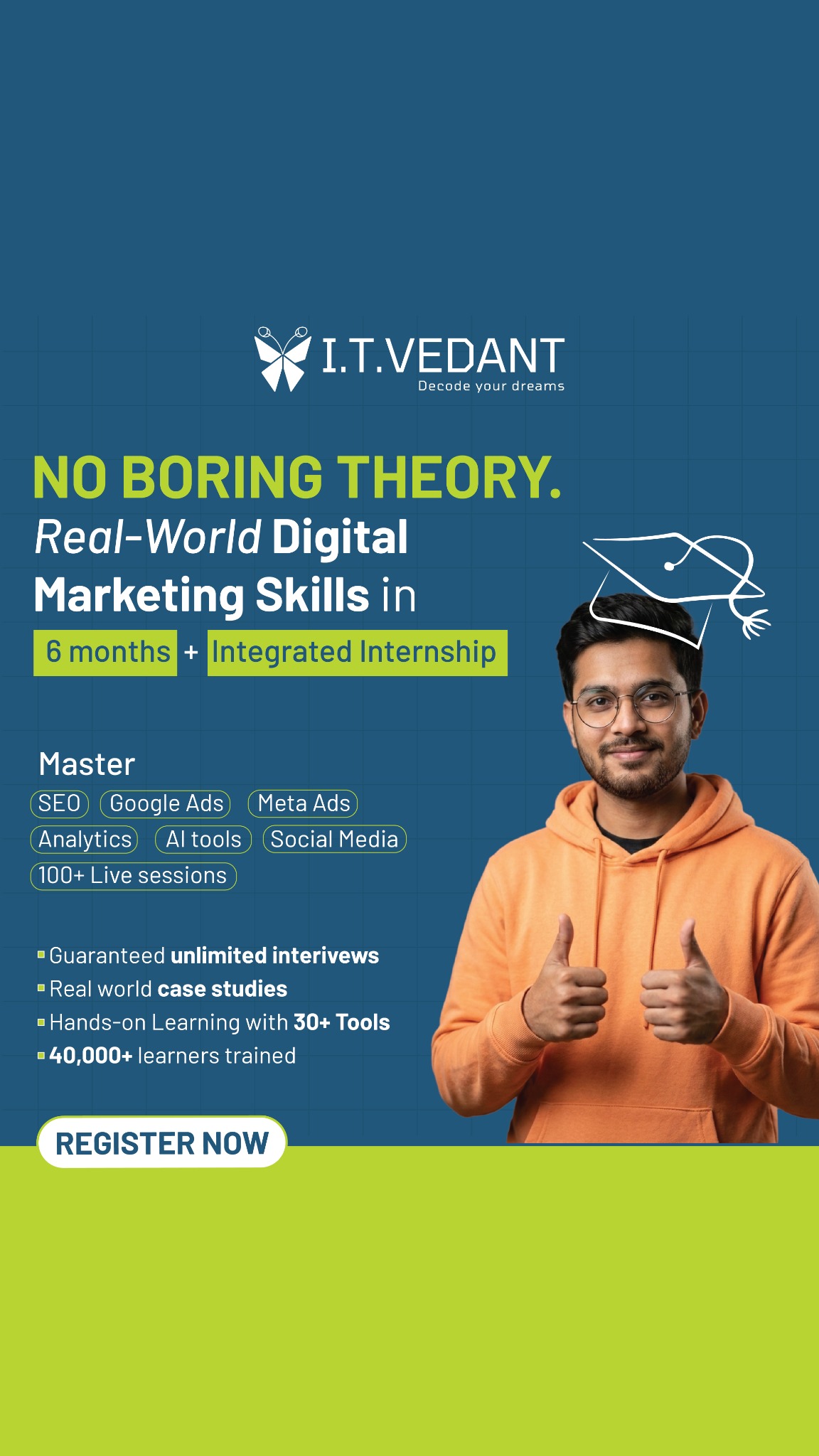 Itvedant Facebook ad