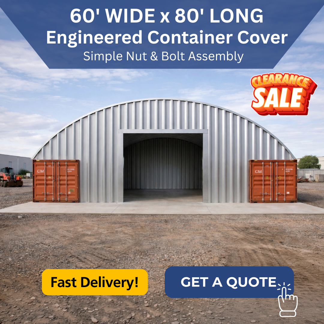 Steel Building Deals Facebook ad from Jul 20, 2026