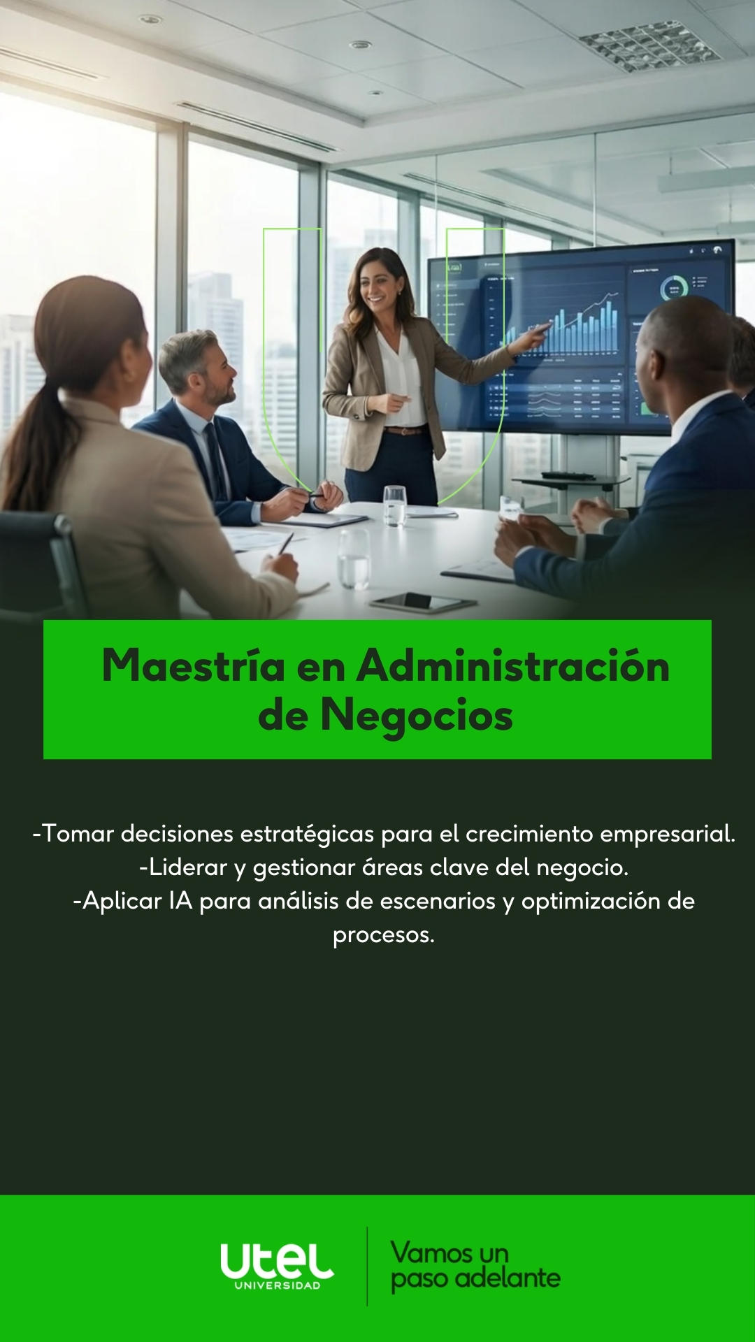Utel Universidad Facebook ad