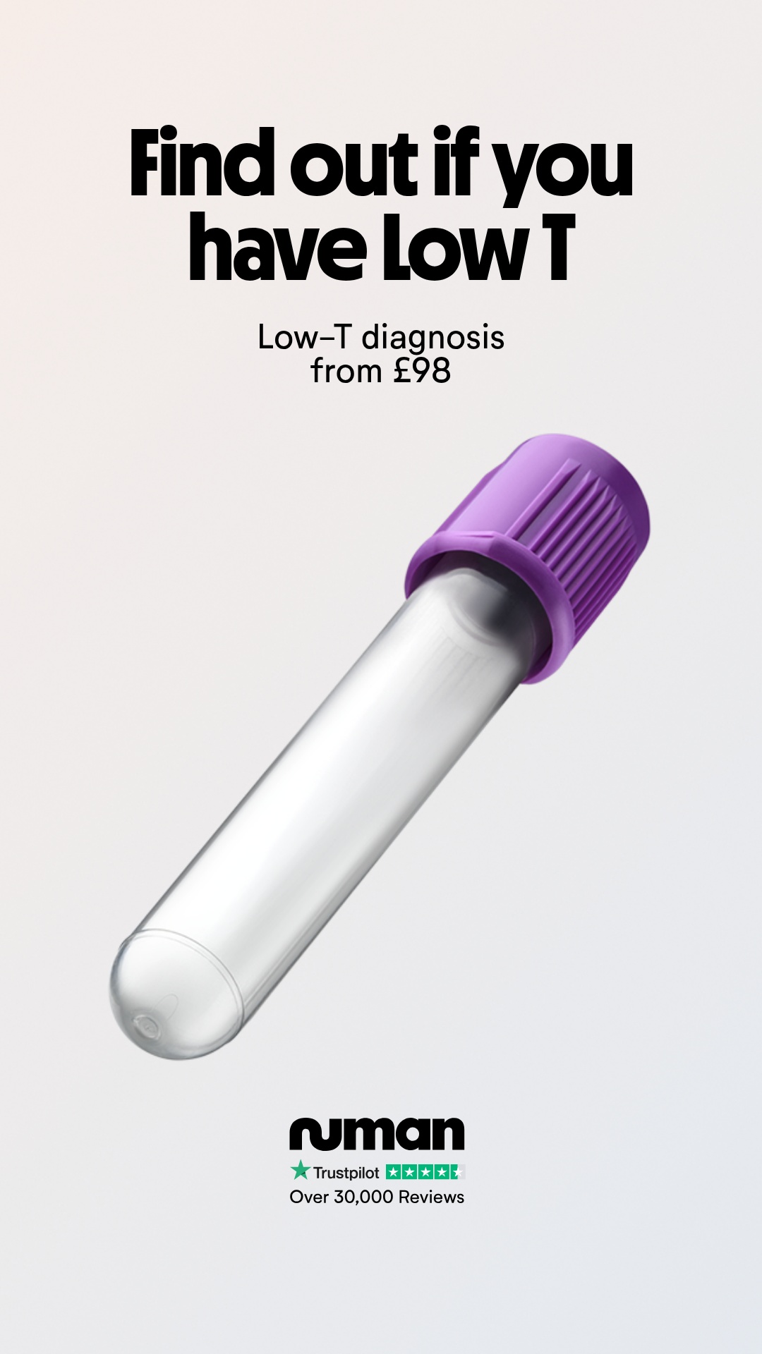 Numan - Digital healthcare Facebook ad