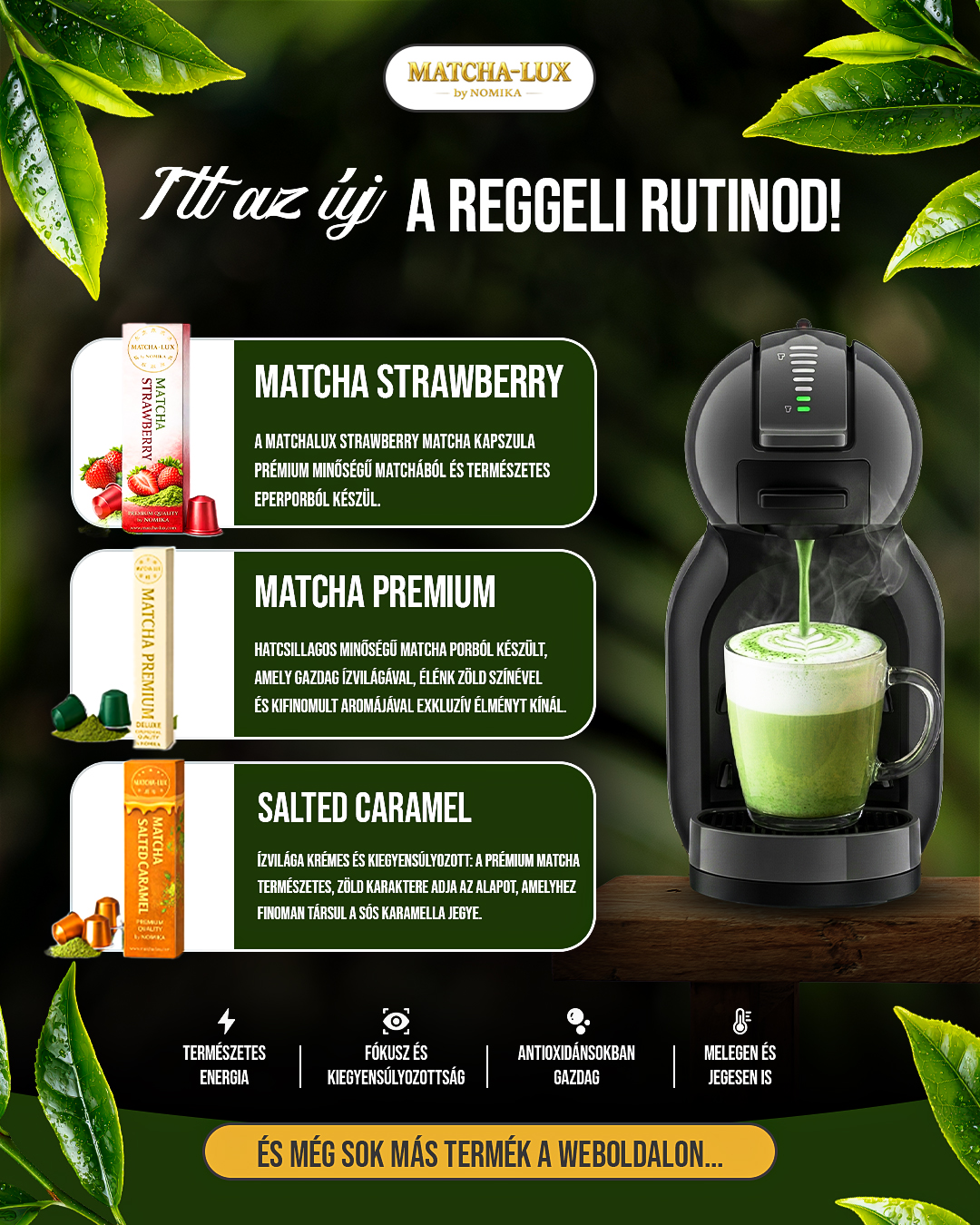 Matcha Lux - Prémium Matcha Tea Facebook ad