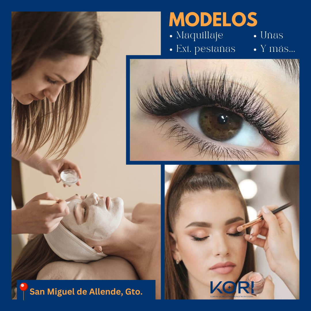KORI - Belleza y bienestar integral Facebook ad