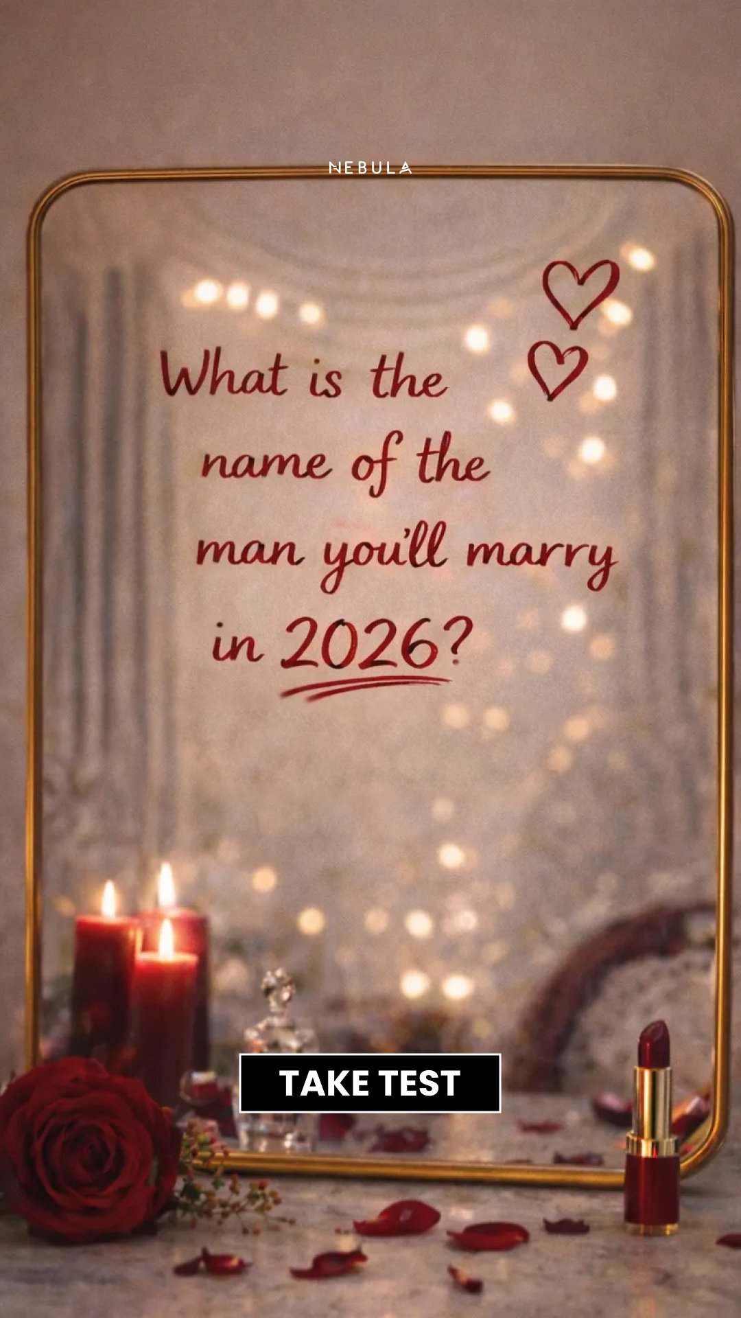 Nebula: Marriage Compatibility Facebook ad