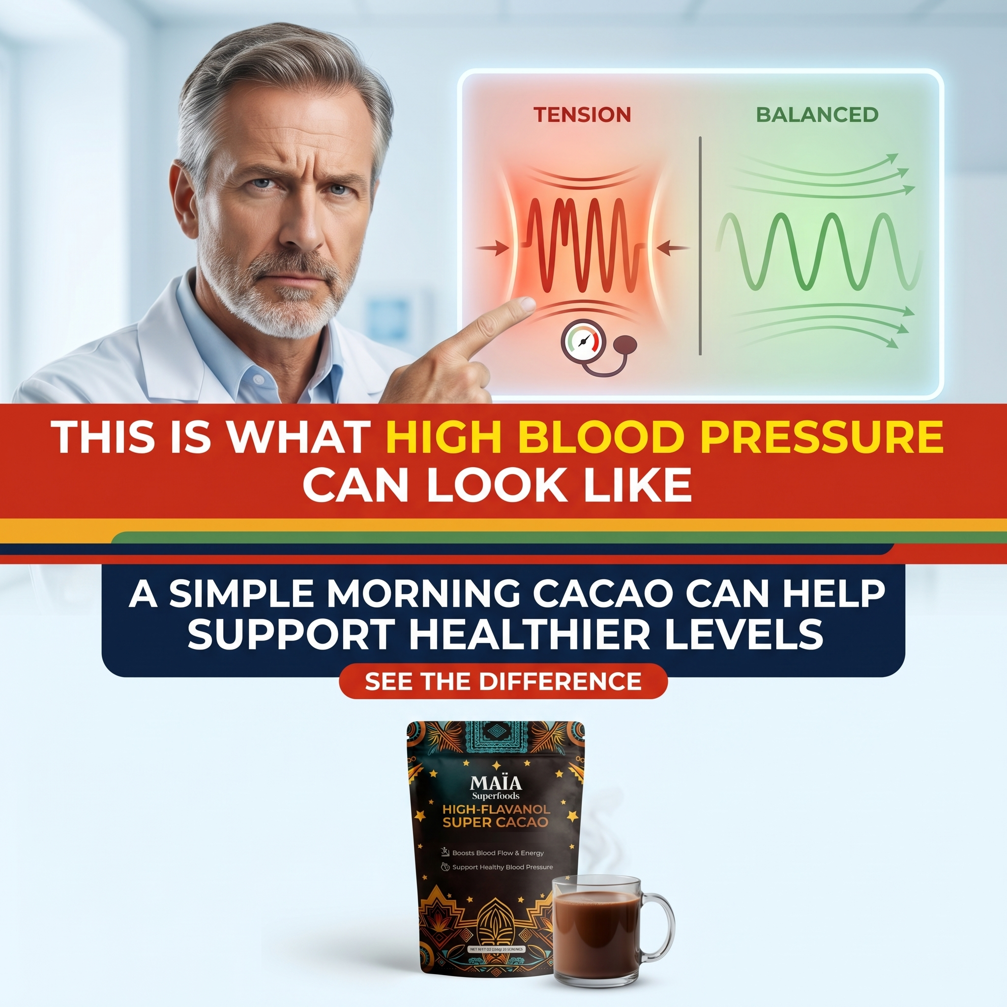 Flavanol Research Institute  Facebook ad
