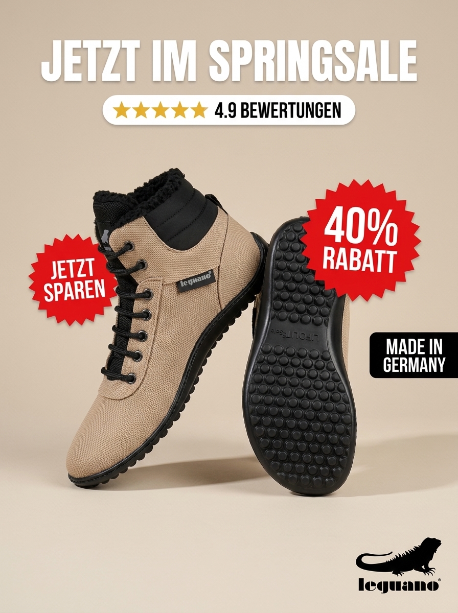 leguano Barfußschuhe Facebook ad