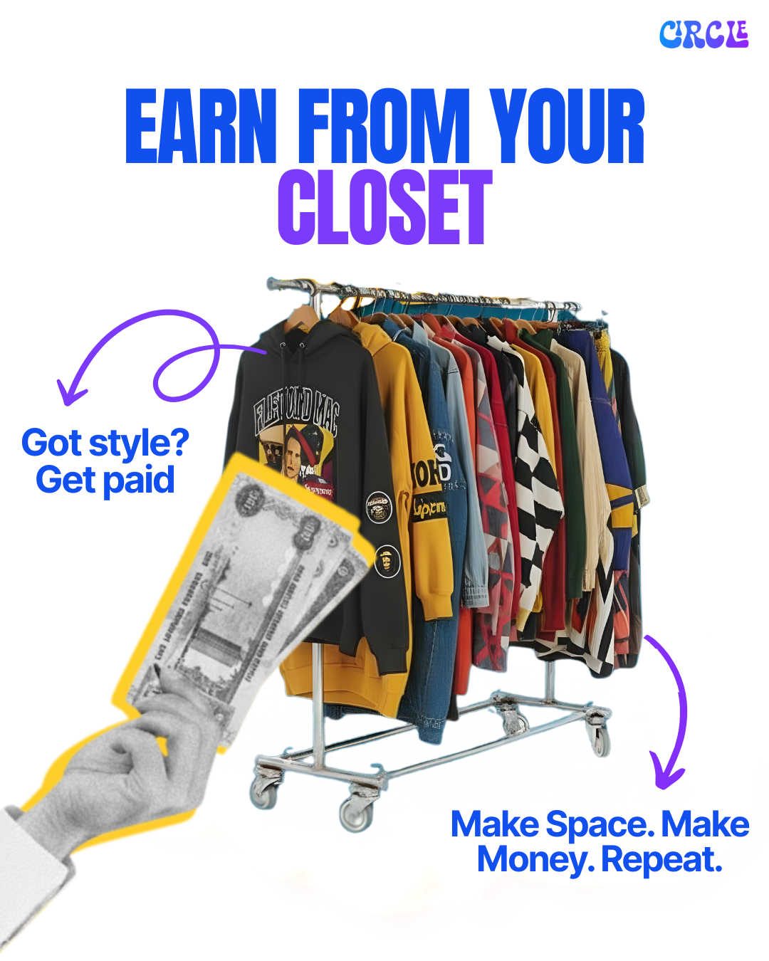 CircleDrops Facebook ad from Oct 17, 2025