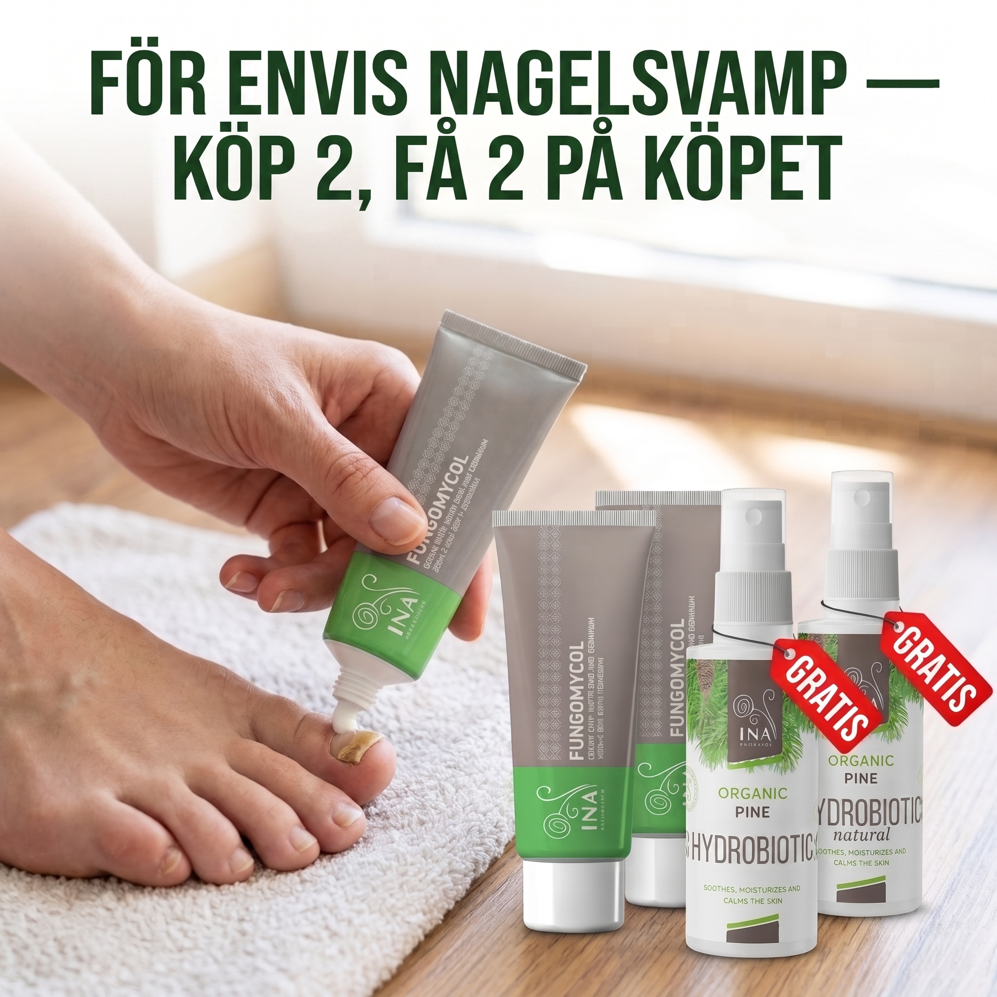Naturlig och Ekologisk Kosmetika - InaEssentials.se Facebook ad