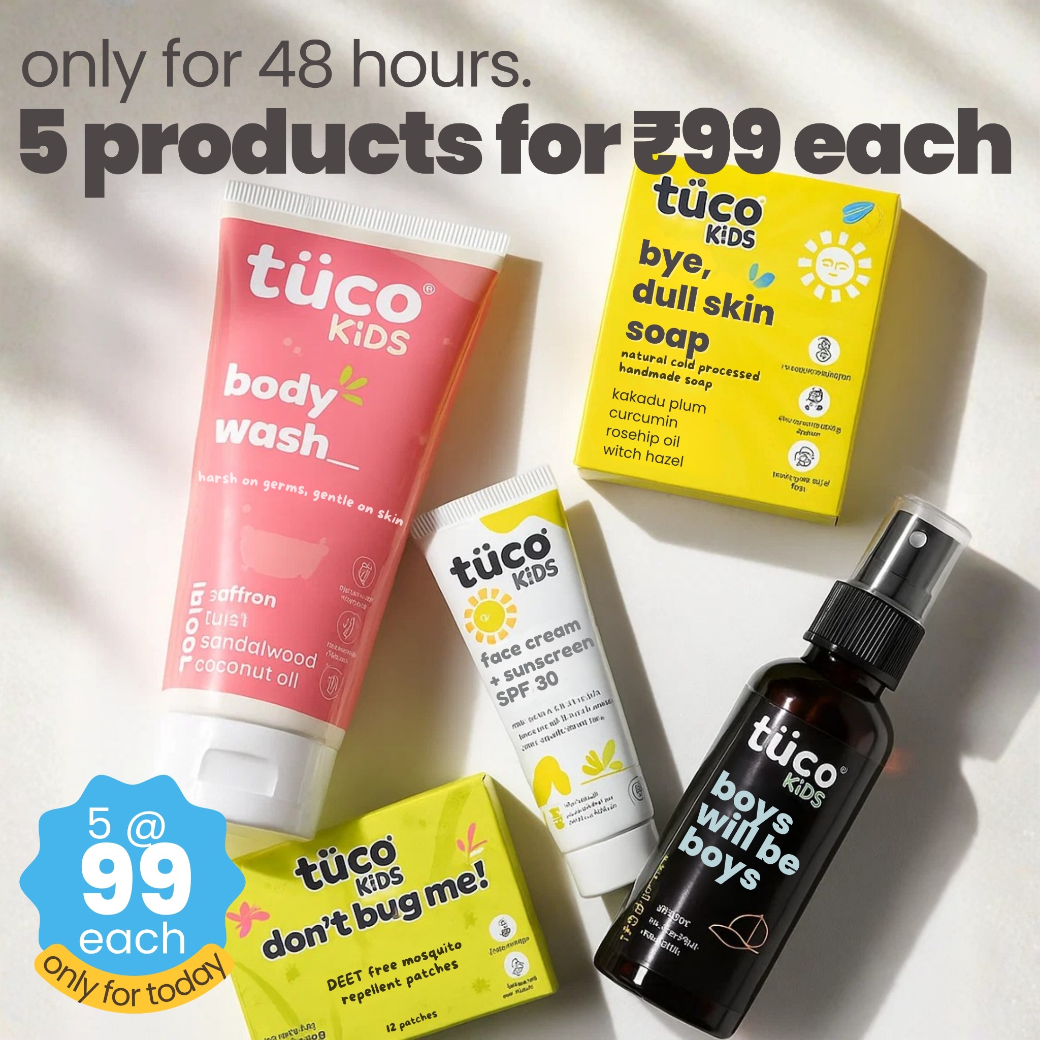 Tuco Kids Facebook ad