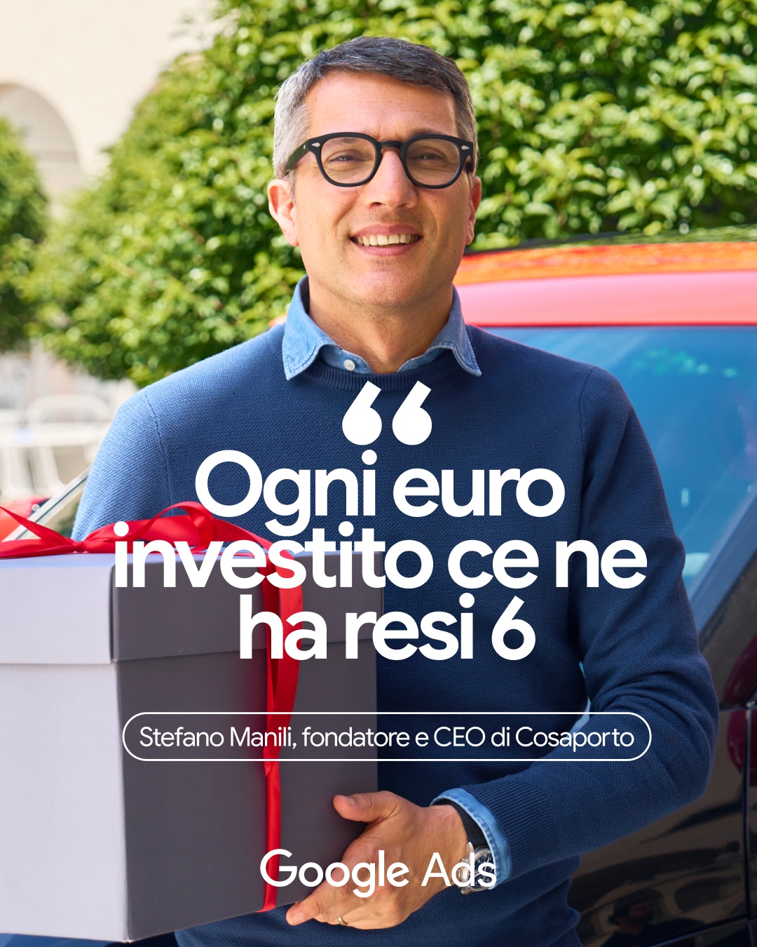 Google Ads Facebook ad