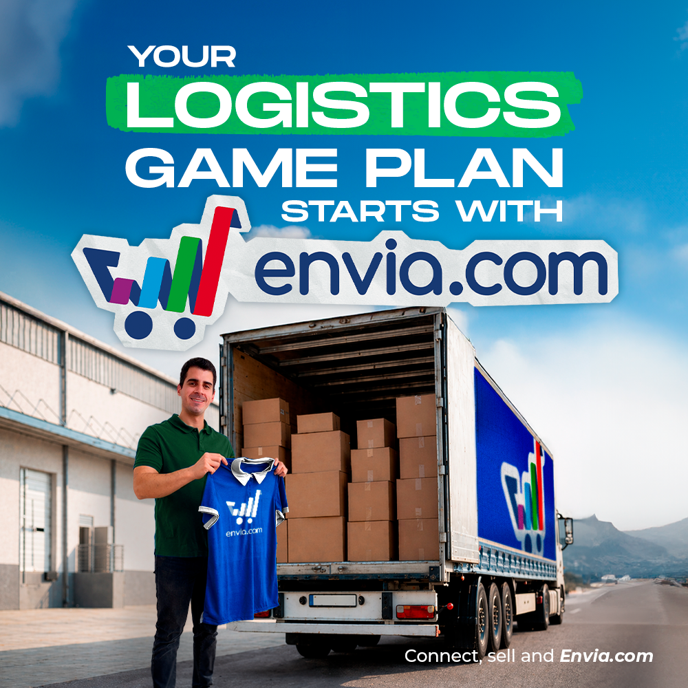 Envia Shipping Facebook ad