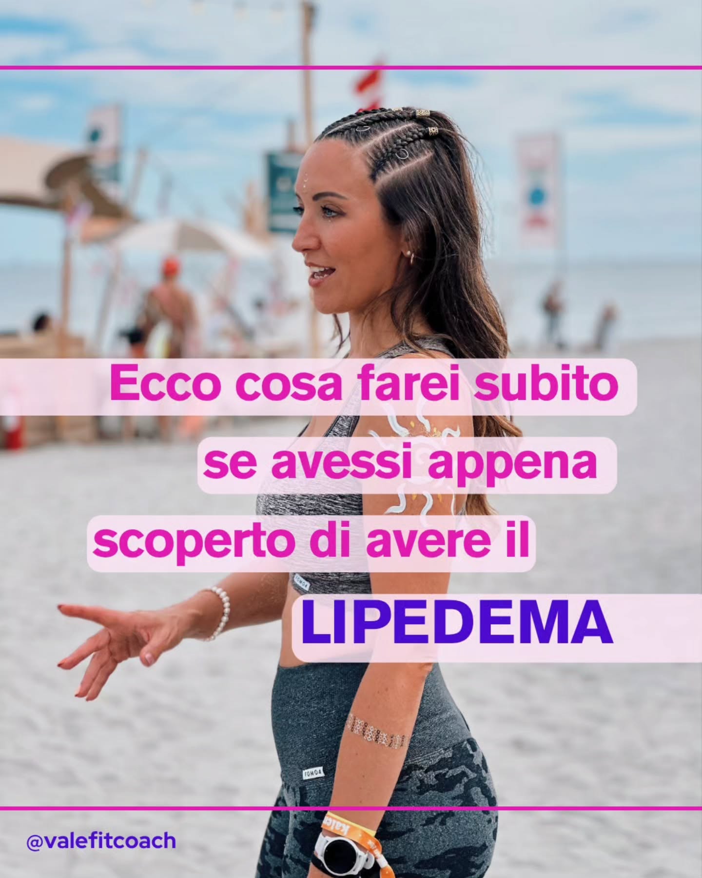 Vale.fitcoach Facebook ad: Hai appena scoperto di avere il lipedema e…