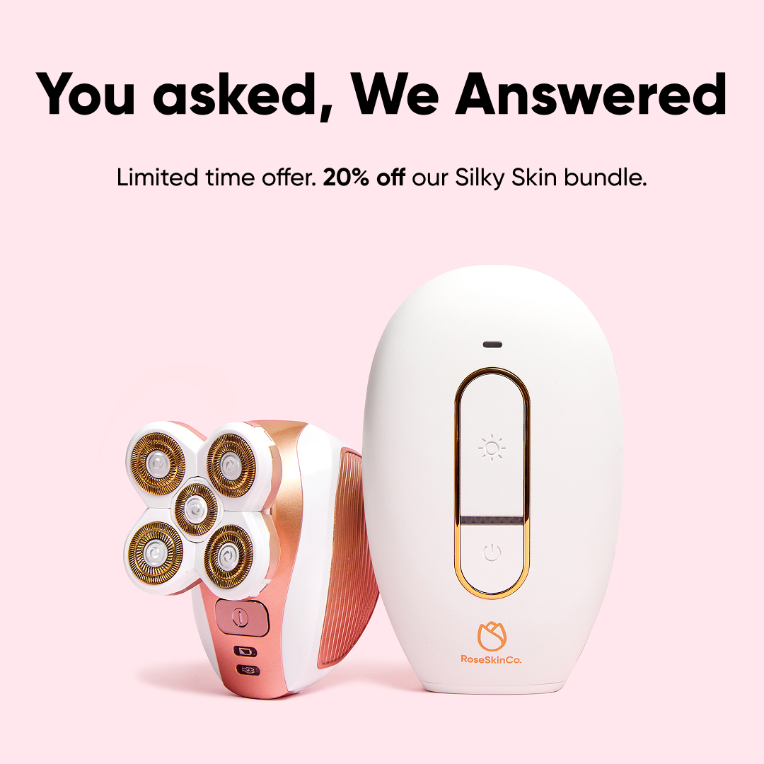 Rose Skin Co Facebook ad