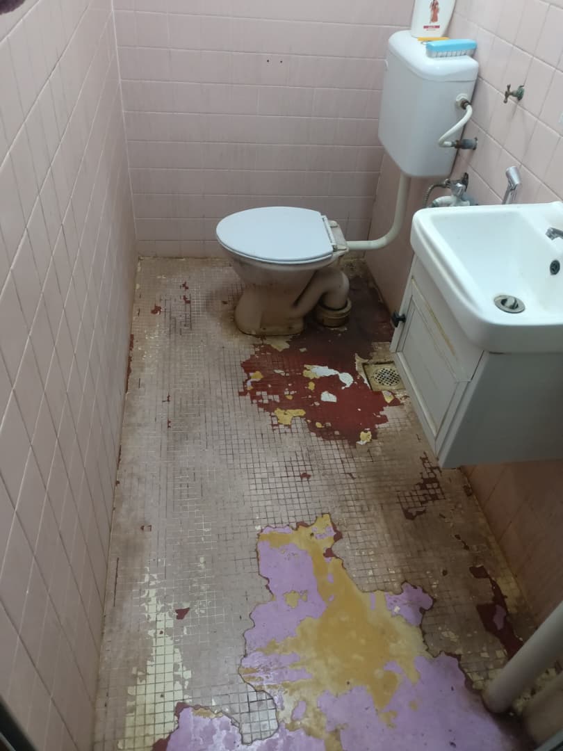 Permatabg/016 Facebook ad: RAYA LAGI BERAPA HARI JE-2 TANDAS EPOXY RM900!