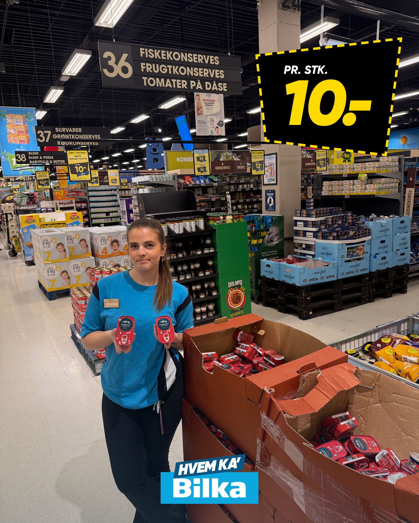 Bilka Waves Facebook ad