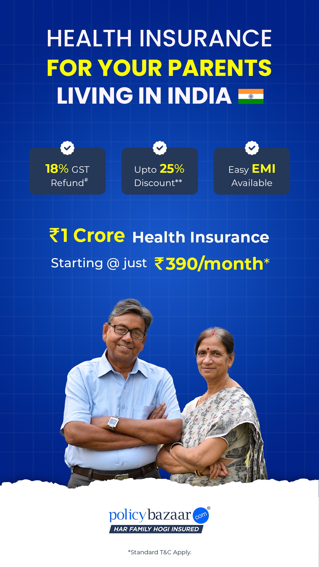 Health Insurance Facebook ad