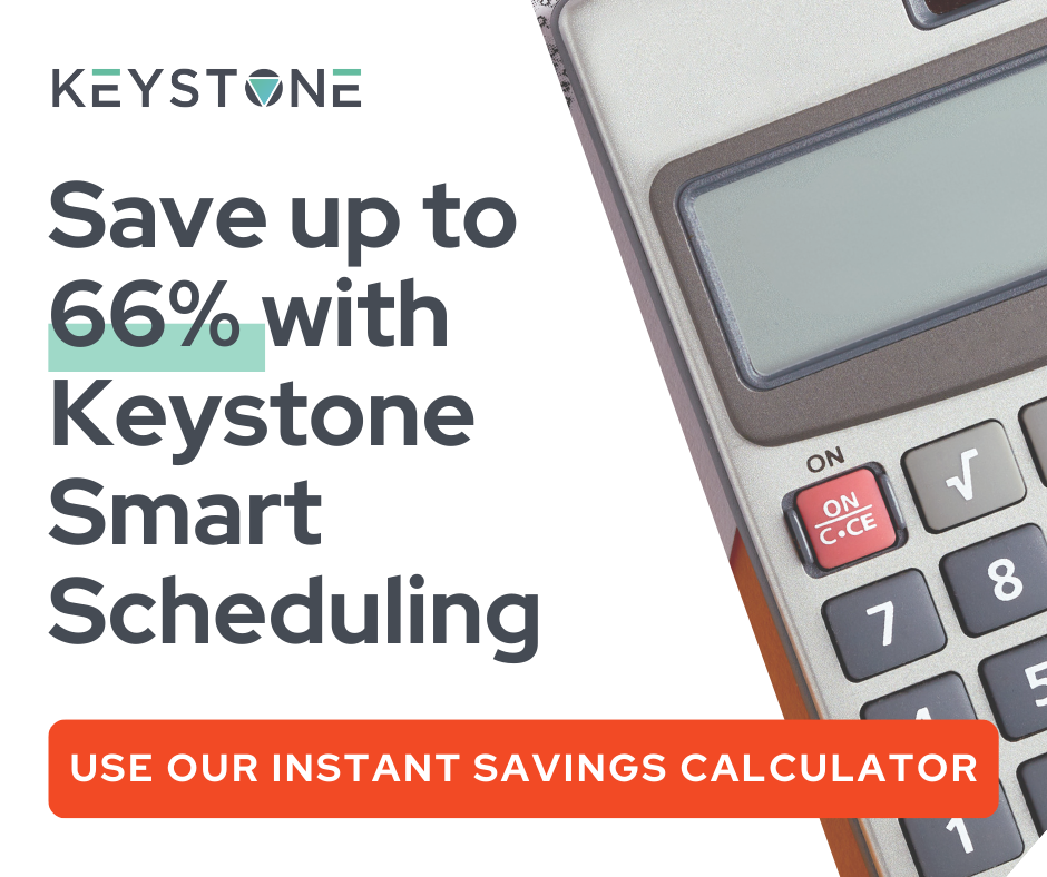 Keystone by InspectionGo Facebook ad from Feb 23, 2026