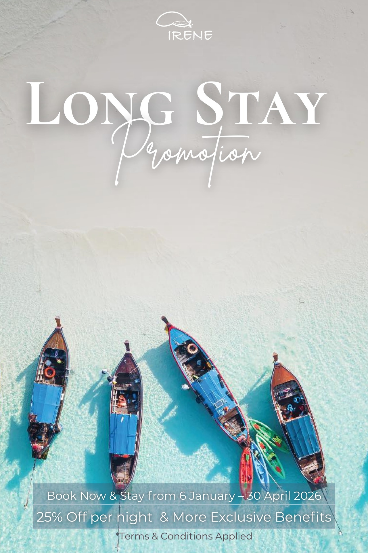 Irene Resort Koh Lipe Facebook ad