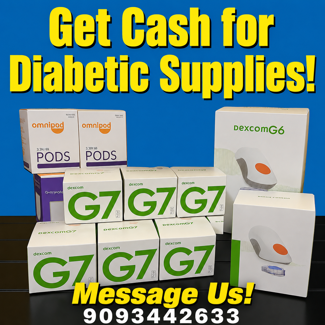 Fusion Diabetic Depot Facebook ad