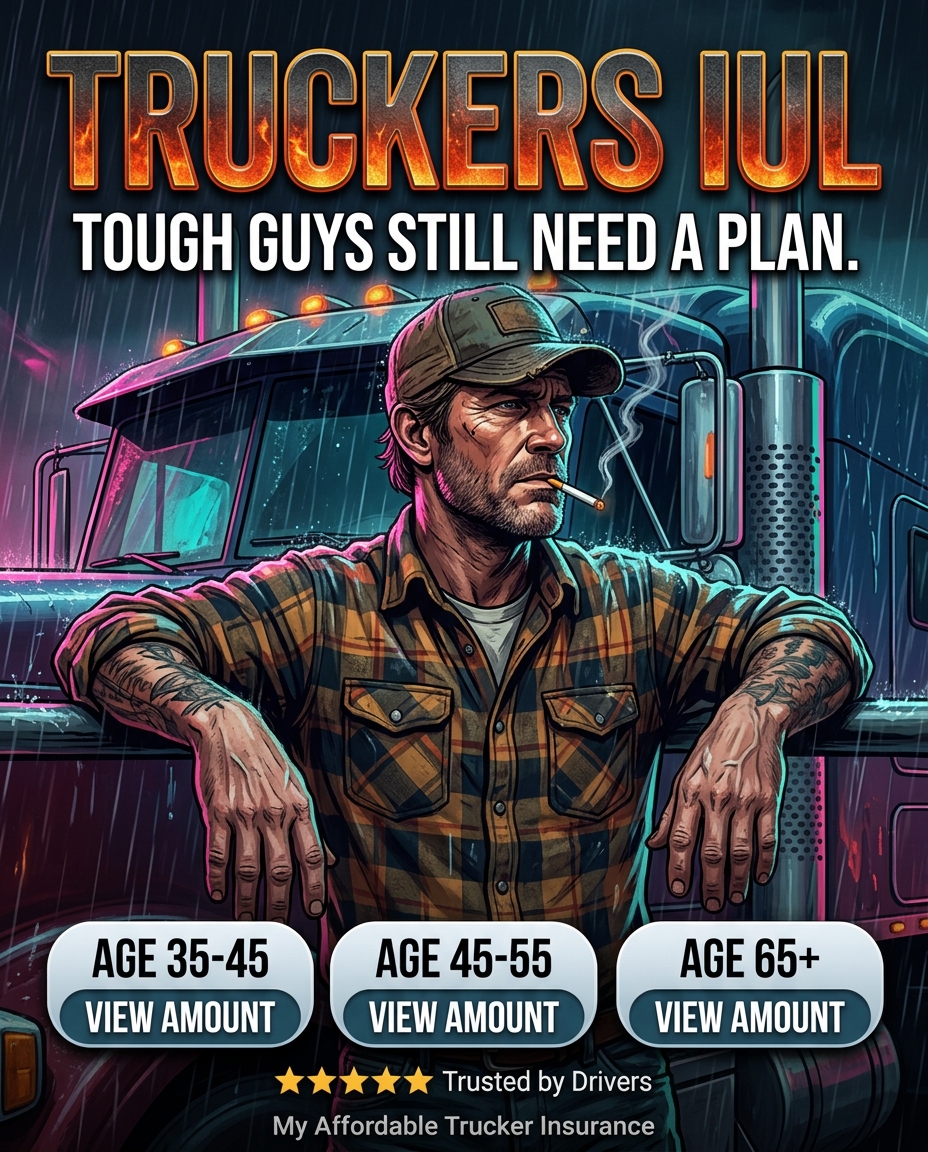 My Affordable Trucker Insurance Facebook ad