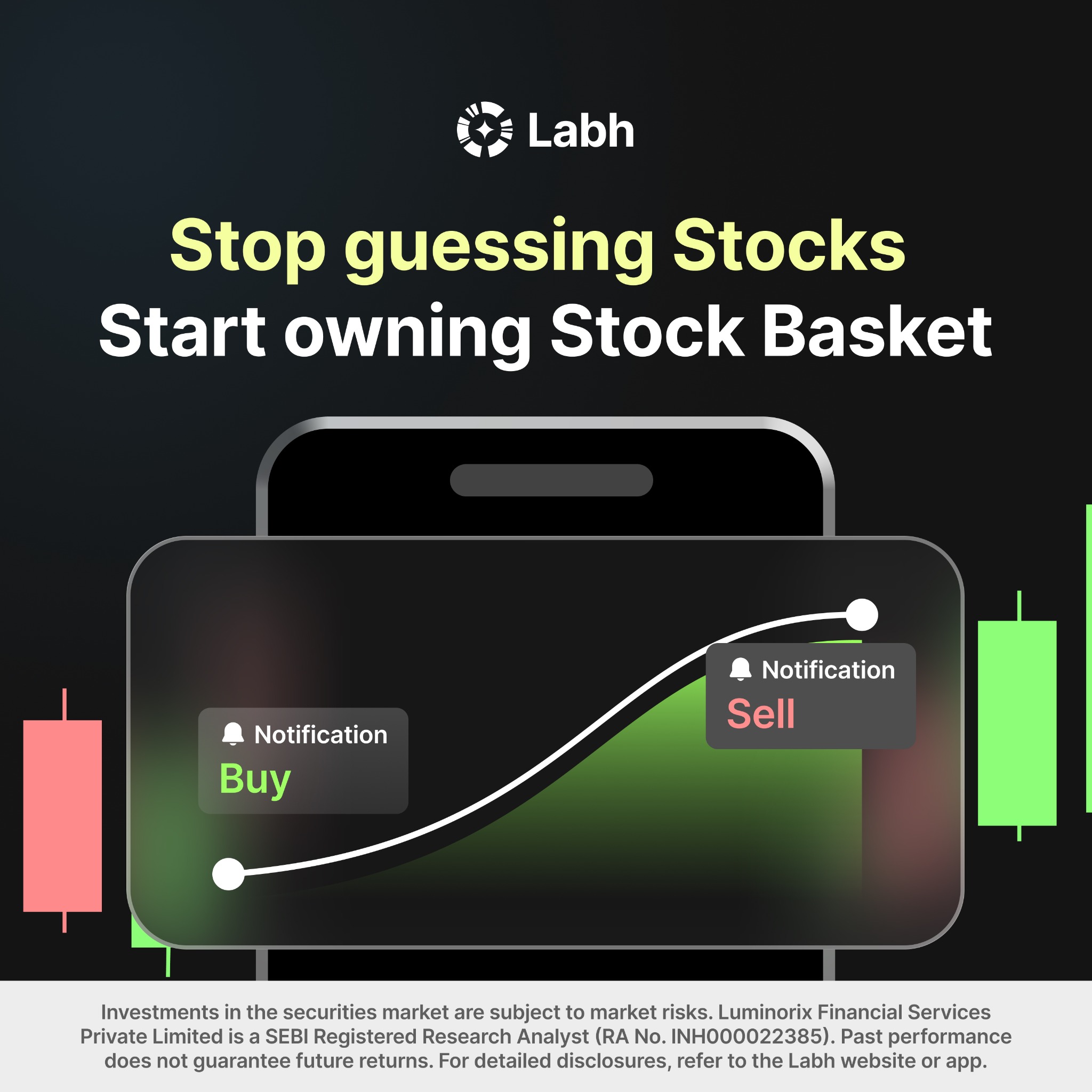 Labh Facebook ad from Feb 18, 2026
