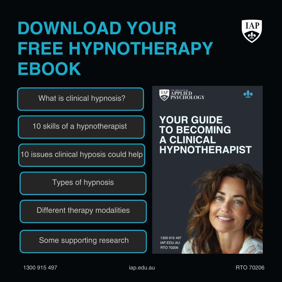 Institute of Applied Psychology Facebook ad
