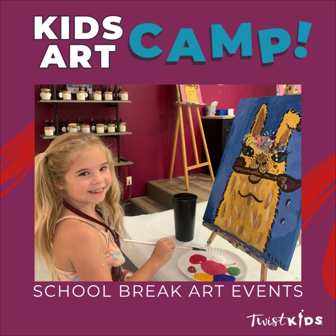 Painting with a Twist Facebook ad