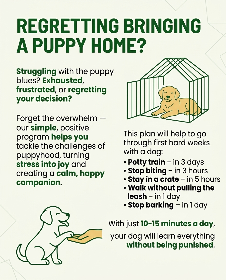 Ben Your Puppy Trainer Facebook ad