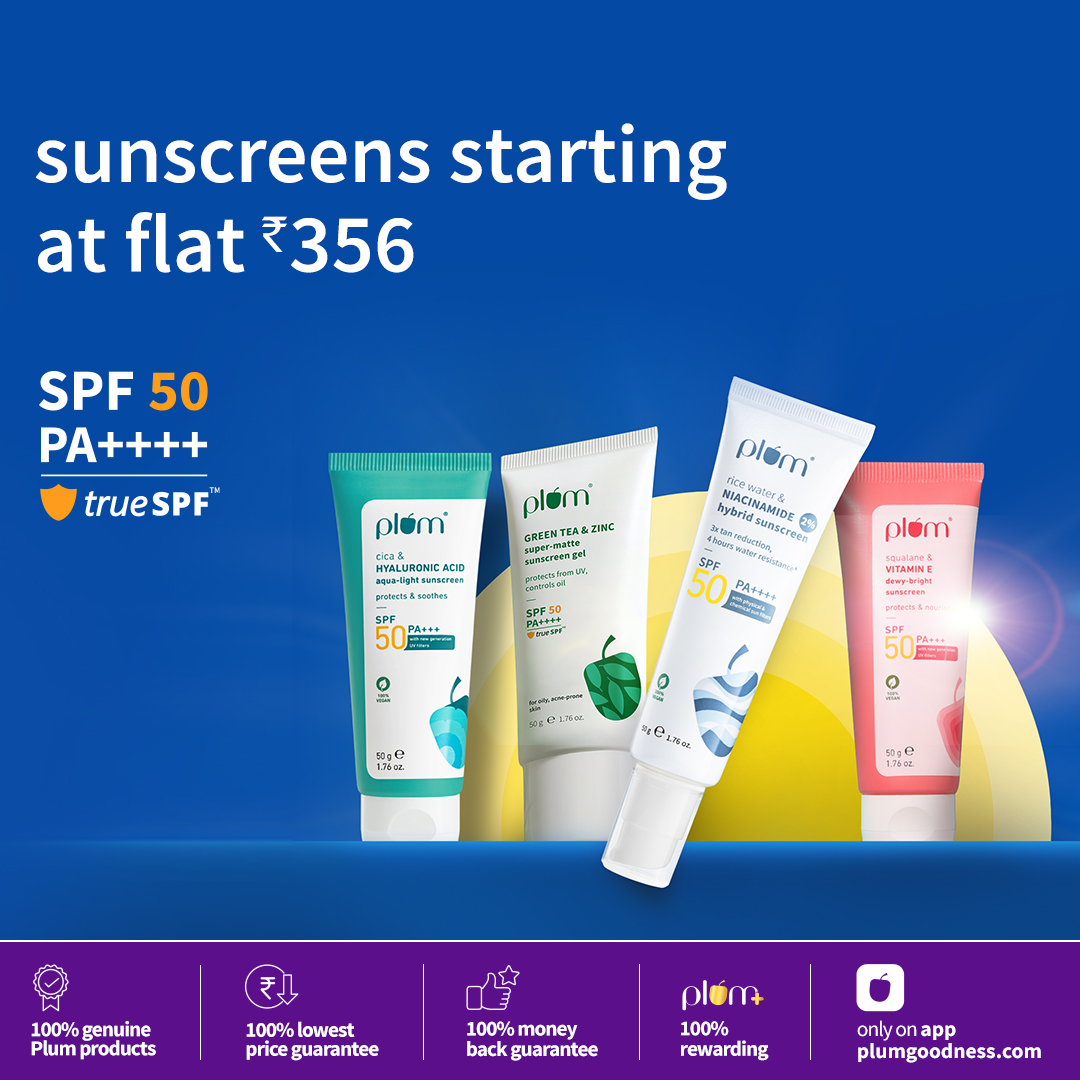 Plum Facebook ad